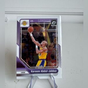 2024 2025 Panini Donruss Optic Kareem Abdul-Jabbar Legends. Mint condition